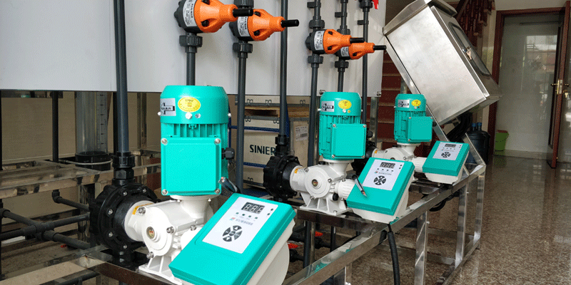 4-20mA Signal Automatic Control Dosing System