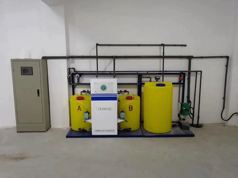 AB Chemical Dosing System Hydrochloric Acid and Sodium Chlorate