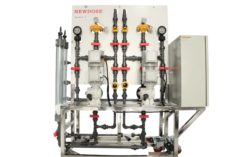 CUSTOMIZABLE SKIDS AND DOSING CABINS